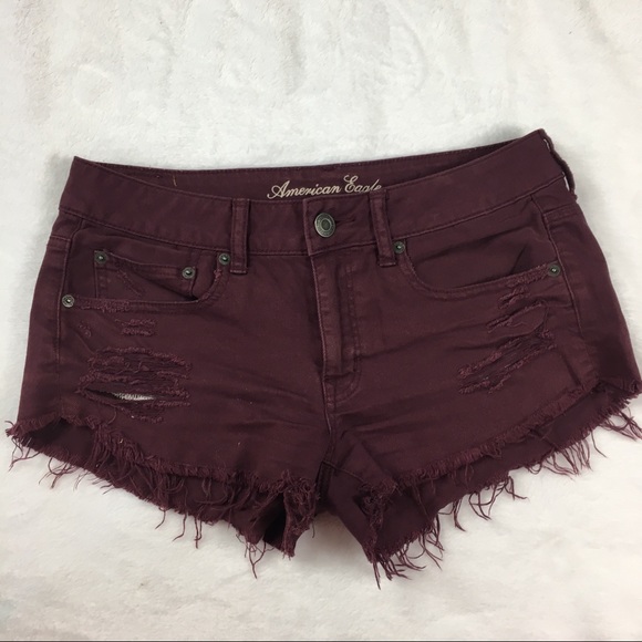American Eagle Outfitters Pants - American Eagle distressed shorts